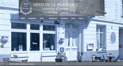 Desktop Screenshot of hotel-providence.com